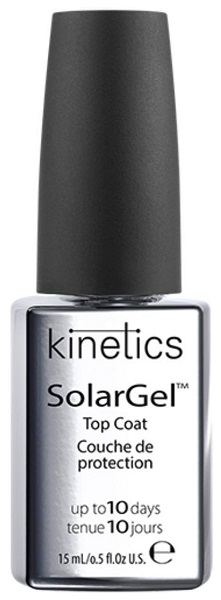 фото Топ kinetics solargel top coat 15 мл