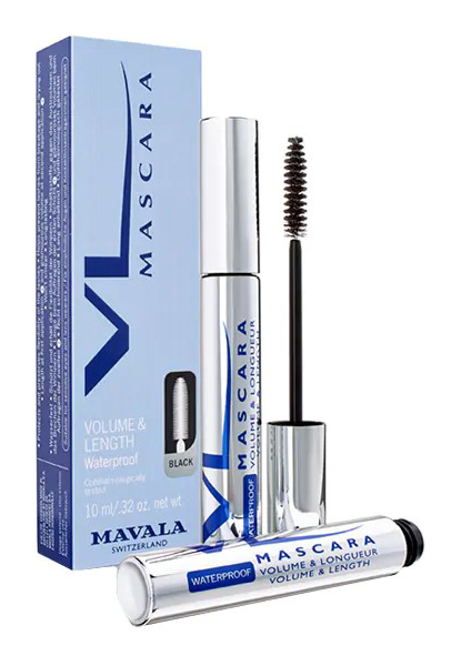 Тушь для ресниц Mavala Mascara Volume  Length Creamy Black 10 мл
