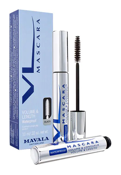 

Тушь для ресниц Mavala Mascara Volume & Length Creamy Black 10 мл