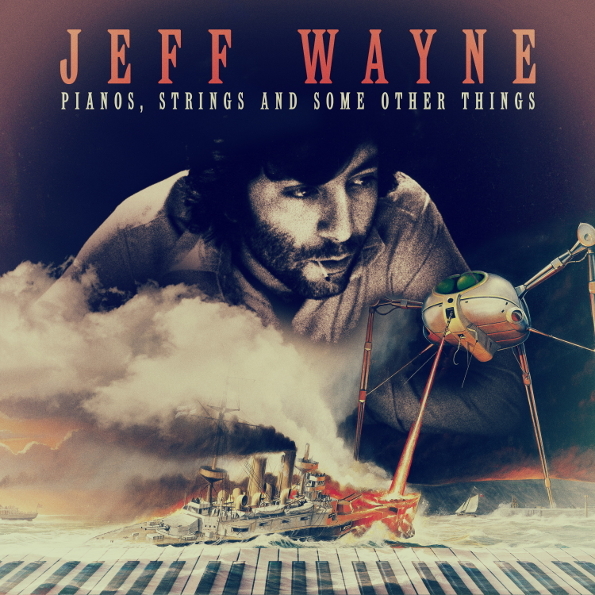 

Jeff Wayne Pianos, Strings And Some Other Things (12" Vinyl EP)