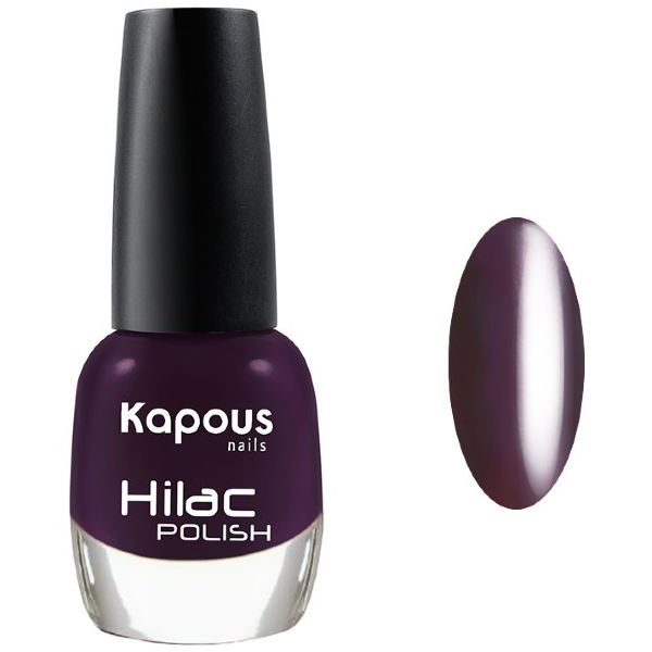 

Лак Kapous Hilac "Вишневый брауни" 12 мл