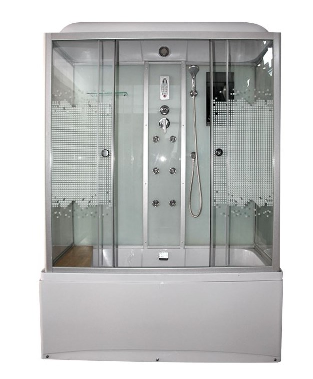 

Душевой бокс Niagara NG-3150S 150x70x220 с паром, мозаика