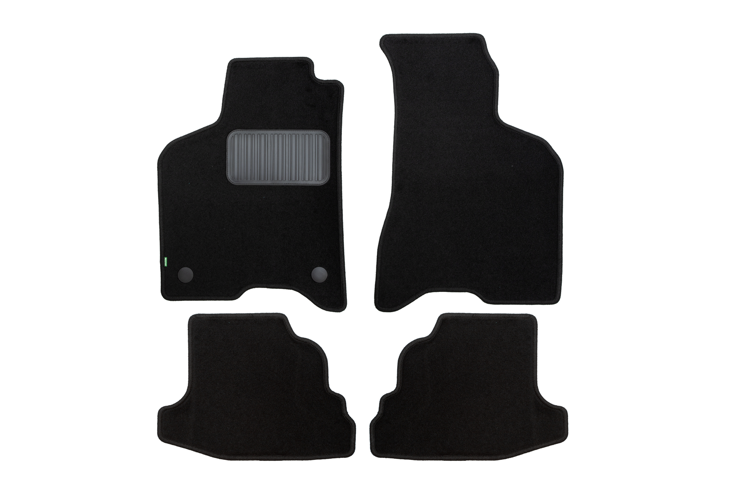 

Коврики в салон Klever Standard для VOLKSWAGEN Lupo 1999-2005, 4 шт. текстиль