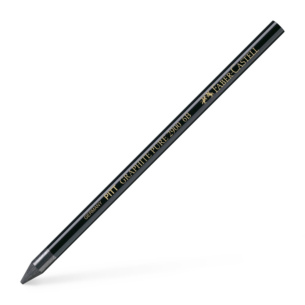 

Faber Castell Графитовый карандаш PITT Monochrome, твёрдость 6B