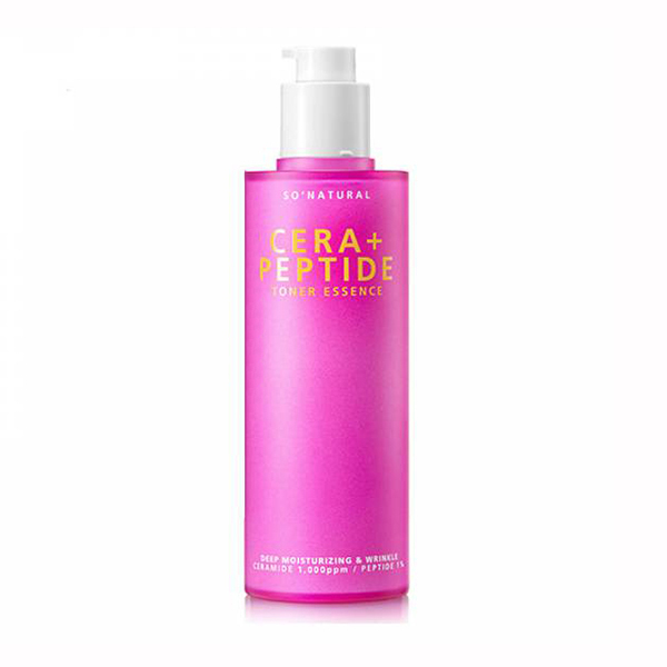 

Тоник-эссенция So Natural Cera+ Peptide Toner Essence