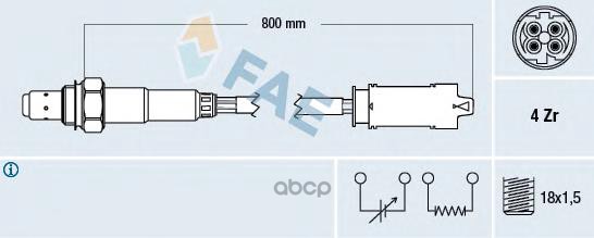 фото Лямбда-зонд fae 77237