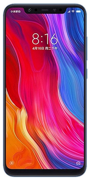 

Смартфон Xiaomi Mi 8 6/128GB Blue, Mi 8 128Gb