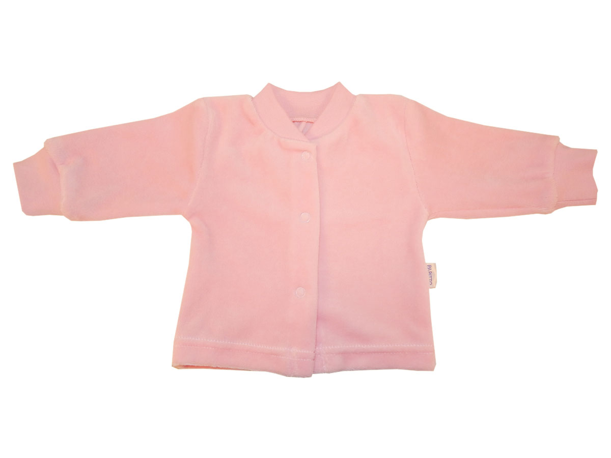 Кофта детская Папитто розовый р.74 И53-201
