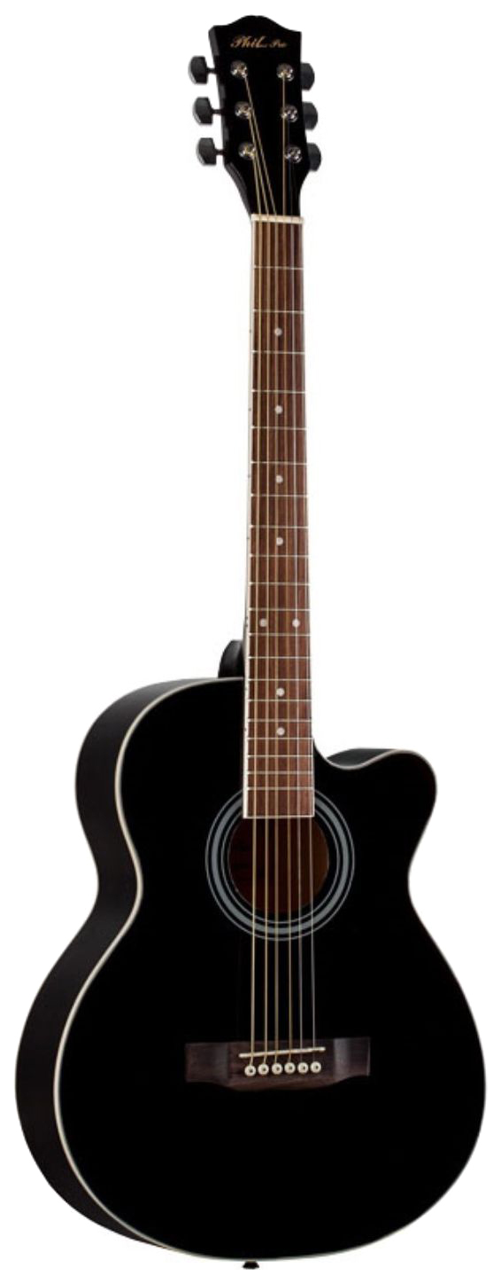Акустическая гитара Phil Pro AS-3904 BK