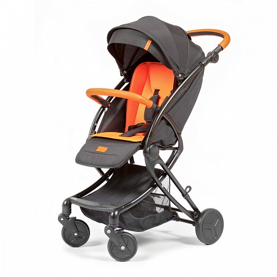 

Коляска прогулочная Giovanni Modo+ Black/Orange, Modo+