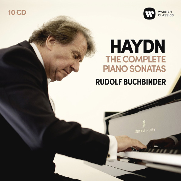 Rudolf Buchbinder Haydn: The Complete Piano Sonatas (10CD)