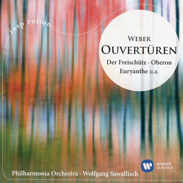 

Wolfgang Sawallisch Weber: Ouverturen (CD)