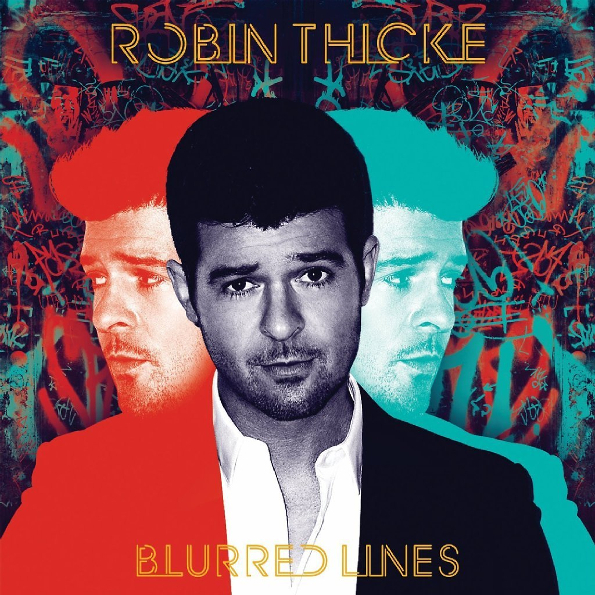 

Robin Thicke Blurred Lines (RU)(CD)