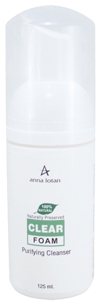 фото Пенка для умывания anna lotan clear nano-in