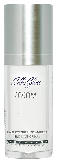 фото Крем для лица mesopharm professional silk:gloss cream 30 мл