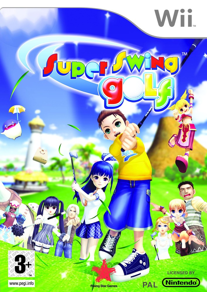 Игра Super Swing Golf для Nintendo Wii