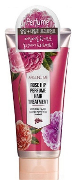 Купить Маска для поврежденных волос Welcos Around me Rose Hip Perfume Hair Treatment 200 мл