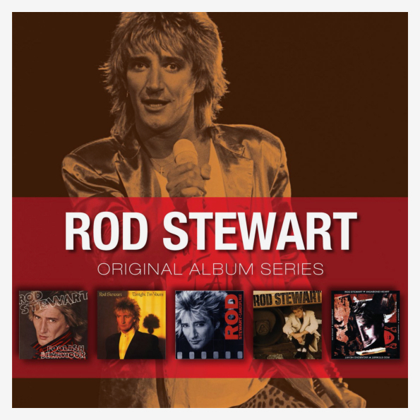 

Rod Stewart Original Album Series (5CD)