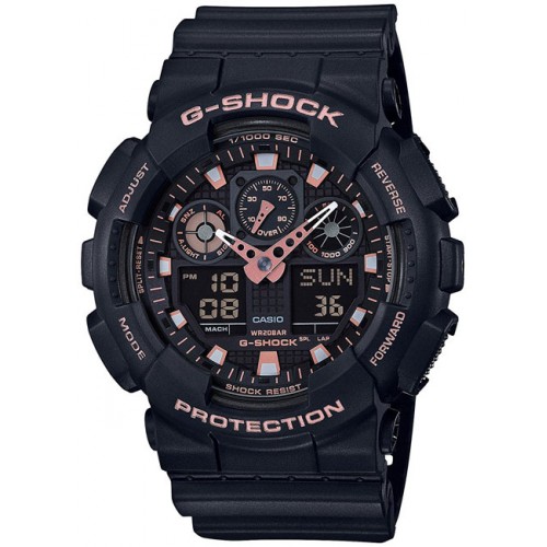 Спортивные наручные часы Casio G-Shock GA-100GBX-1A4