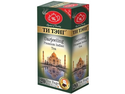 

Чай черный в пакетиках для чашки Ти Тэнг Darjeeling 20*2 г