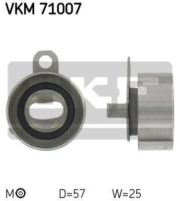 

Натяжной ролик SKF VKM 71007