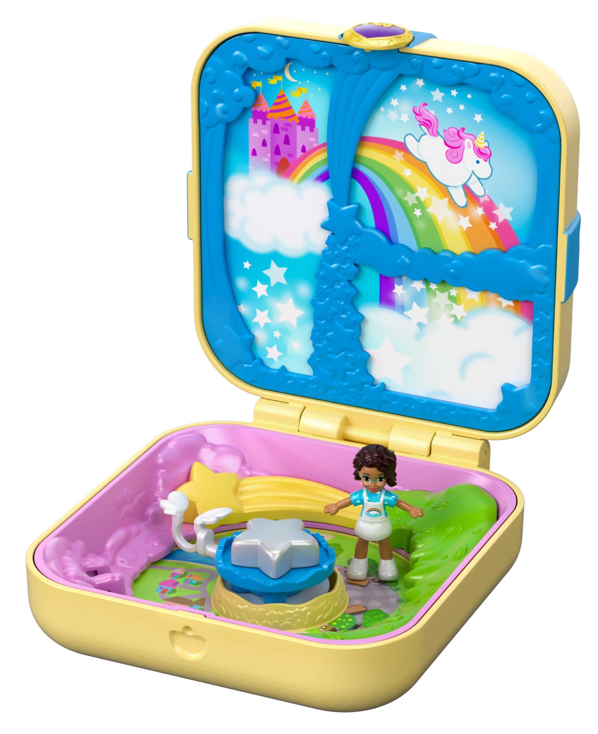 

Игровой набор Mattel Polly Pocket Мини-мир Шани в стране единорога