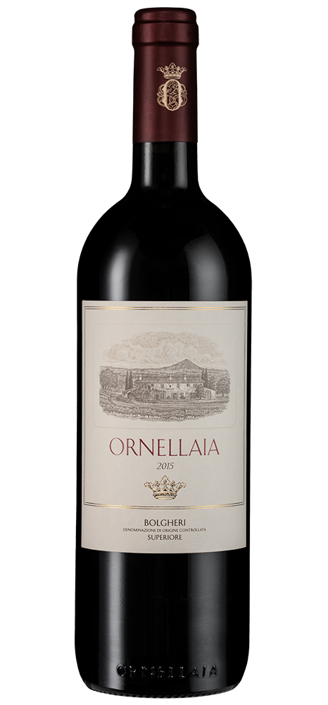 

Вино Ornellaia, 2015 г., Ornellaia
