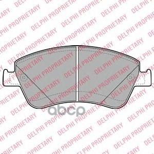 

Тормозные колодки DELPHI LP2102
