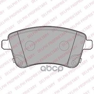 

Тормозные колодки DELPHI передние lp2203