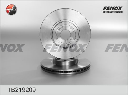 

Тормозной диск FENOX TB219209