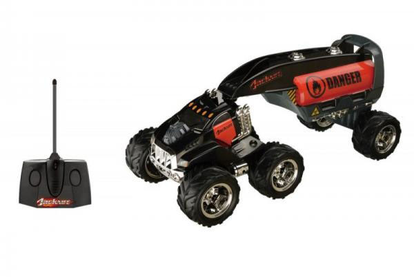 Радиоуправляемая машинка XQ Toys Jacknife Monster Truck 3283 atlas dinky toys 1412 de depannage truck red diecast models car collection