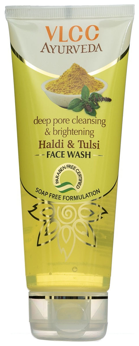 

Гель для умывания VLCC Куркума и Тулси 100 мл