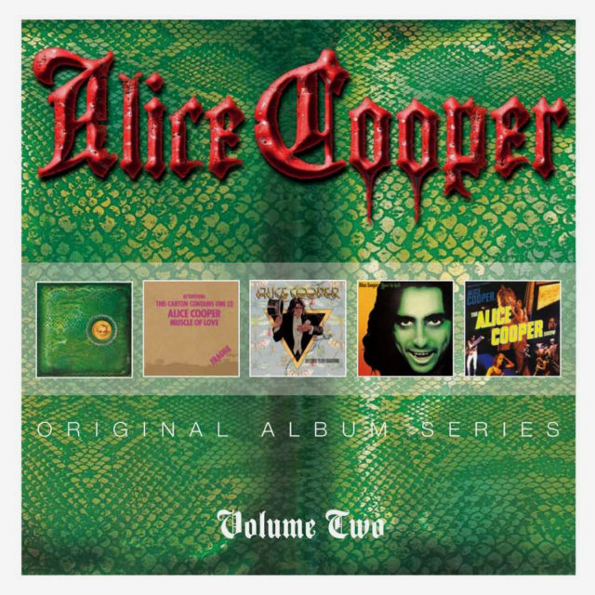 Alice Cooper Original Album Series, Vol,2 (5CD)