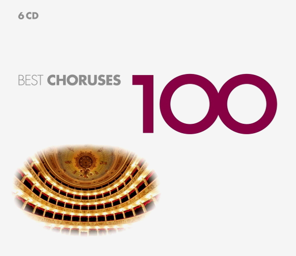 Сборник 100 Best Choruses (6CD)