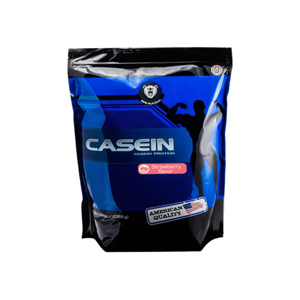 фото Протеин rps nutrition casein protein, 2268 г, strawberry