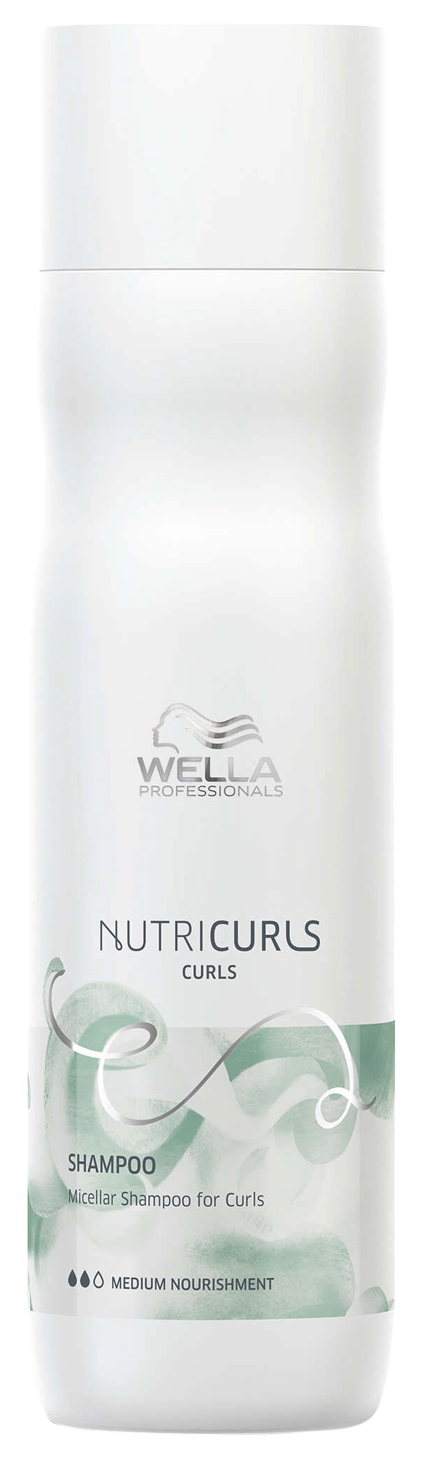 Шампунь WELLA PROFESSIONALS CURLS 250 мл шампунь wella professionals elements renewing shampoo 250 мл
