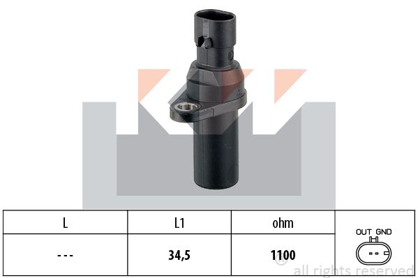 

Датчик импульсов KW 453 378