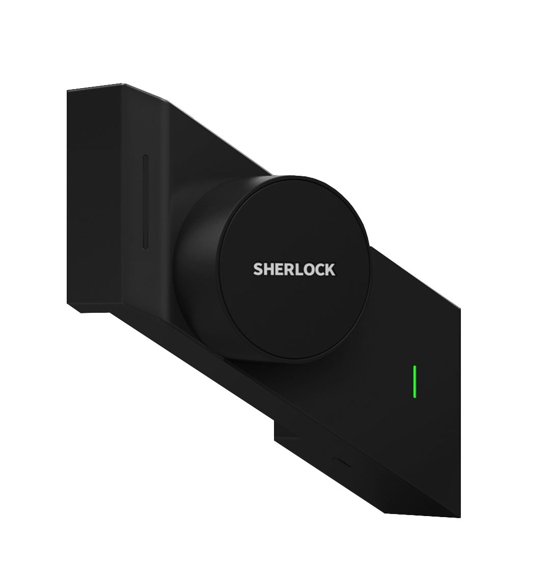 фото Умный замок xiaomi sherlock smart lock m1 (left) black