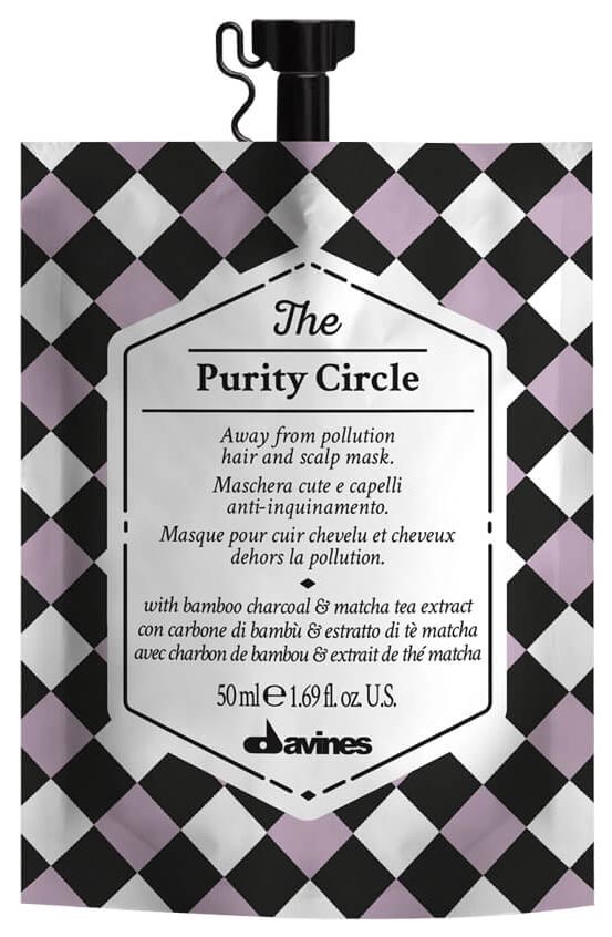 Маска для волос Davines The Purity Circle 50 мл