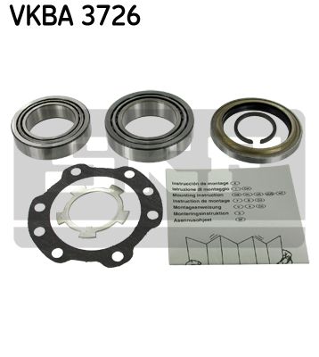 фото Комплект подшипника ступицы колеса skf vkba 3726