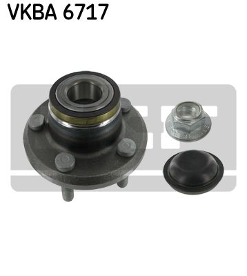 

Комплект подшипника ступицы колеса SKF VKBA 6717