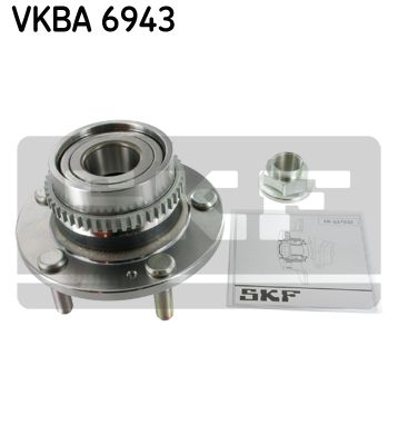 

Комплект подшипника ступицы колеса SKF VKBA 6943