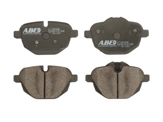

Тормозные колодки ABE дисковые C2B024ABE