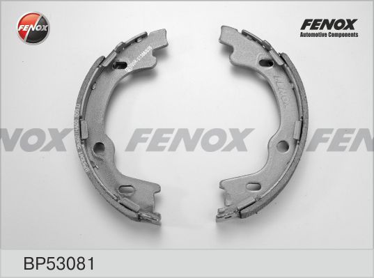 

Комплект тормозных колодок FENOX BP53081