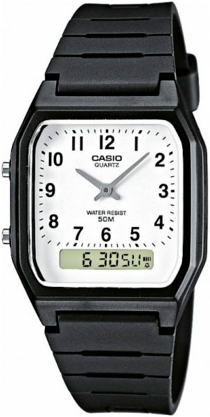 фото Наручные часы кварцевые мужские casio collection aw-48h-7b