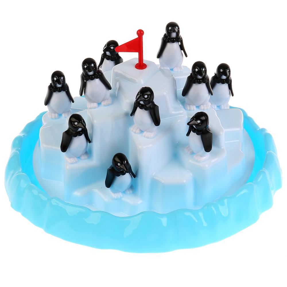 

Семейная настольная игра Играем вместе Пингвины на льдине B1024081-R