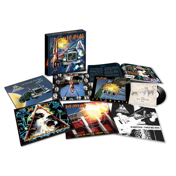 

Def Leppard Vinyl Box Set Volume One (8LP+7" Vinyl EP)