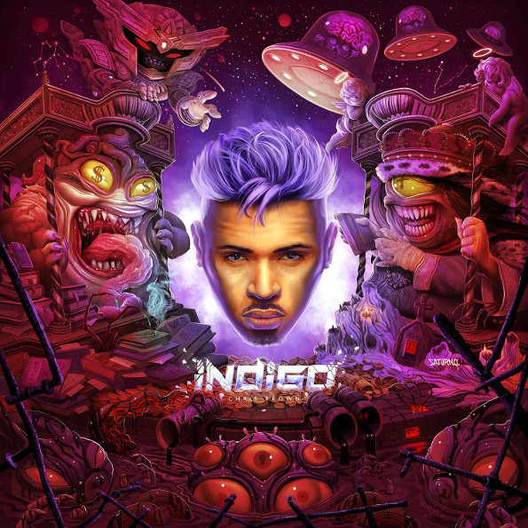 

Chris Brown Indigo (2CD)