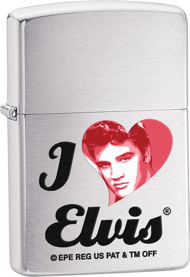 

Бензиновая зажигалка Zippo №28258 Brushed Chrome, Серебристый, №28258