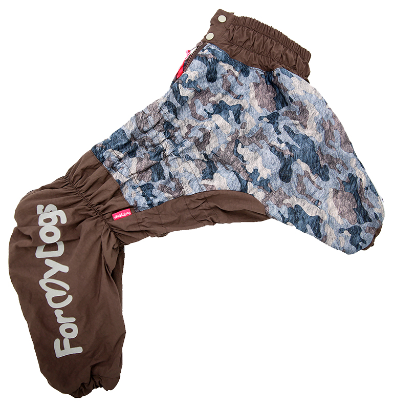 Комбинезон для собак FOR MY DOGS Камуфляж,